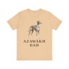 Azawakh Dad Shirt, Vintage Dog Sketch Tee, Dog Dad Gift