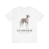 Azawakh Latin Shirt, Vintage Dog Sketch Tee, Dog Latin Gift