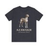 Azawakh Latin Shirt, Vintage Dog Sketch Tee, Dog Latin Gift