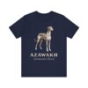 Azawakh Latin Shirt, Vintage Dog Sketch Tee, Dog Latin Gift