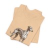 Azawakh Latin Shirt, Vintage Dog Sketch Tee, Dog Latin Gift