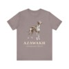 Azawakh Latin Shirt, Vintage Dog Sketch Tee, Dog Latin Gift