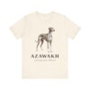 Azawakh Latin Shirt, Vintage Dog Sketch Tee, Dog Latin Gift