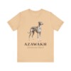 Azawakh Latin Shirt, Vintage Dog Sketch Tee, Dog Latin Gift