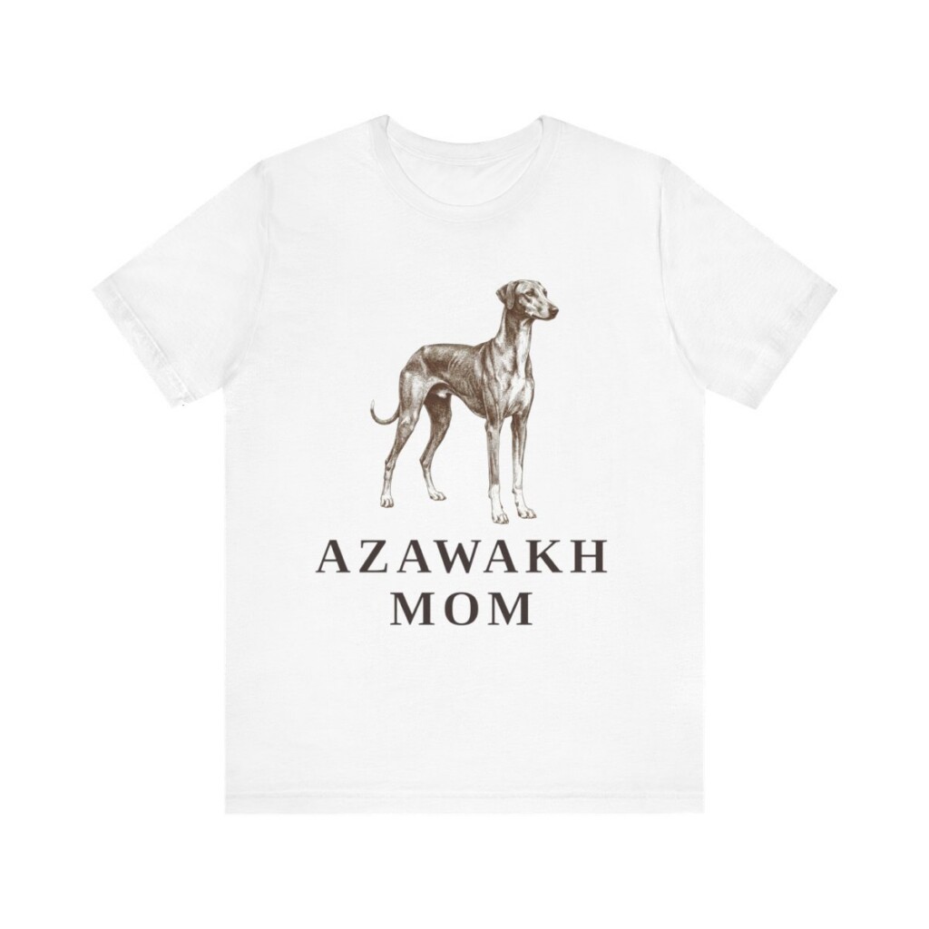 Azawakh Mom Shirt, Vintage Dog Sketch Tee, Dog Mom Gift