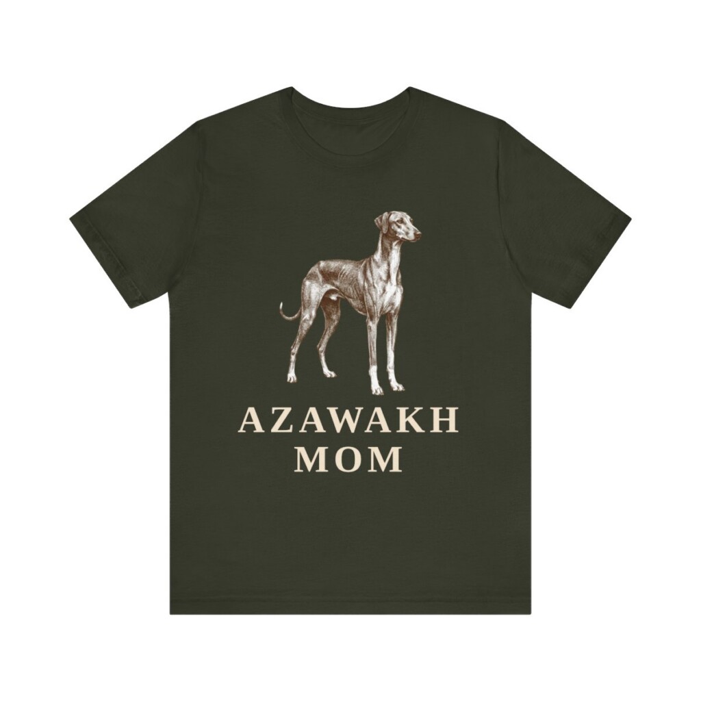 Azawakh Mom Shirt, Vintage Dog Sketch Tee, Dog Mom Gift