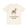 Azawakh Mom Shirt, Vintage Dog Sketch Tee, Dog Mom Gift