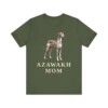Azawakh Mom Shirt, Vintage Dog Sketch Tee, Dog Mom Gift