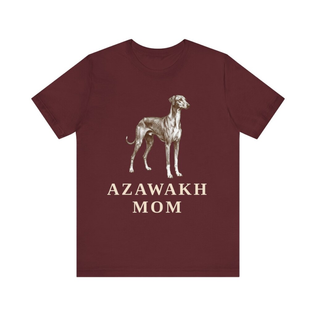 Azawakh Mom Shirt, Vintage Dog Sketch Tee, Dog Mom Gift