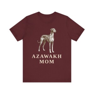 Azawakh Mom Shirt, Vintage Dog Sketch Tee, Dog Mom Gift