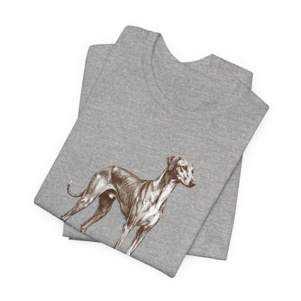 Azawakh Mom Shirt, Vintage Dog Sketch Tee, Dog Mom Gift