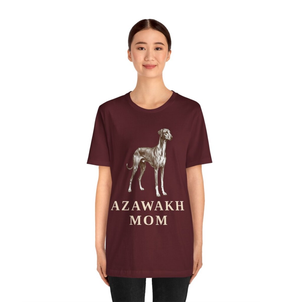 Azawakh Mom Shirt, Vintage Dog Sketch Tee, Dog Mom Gift
