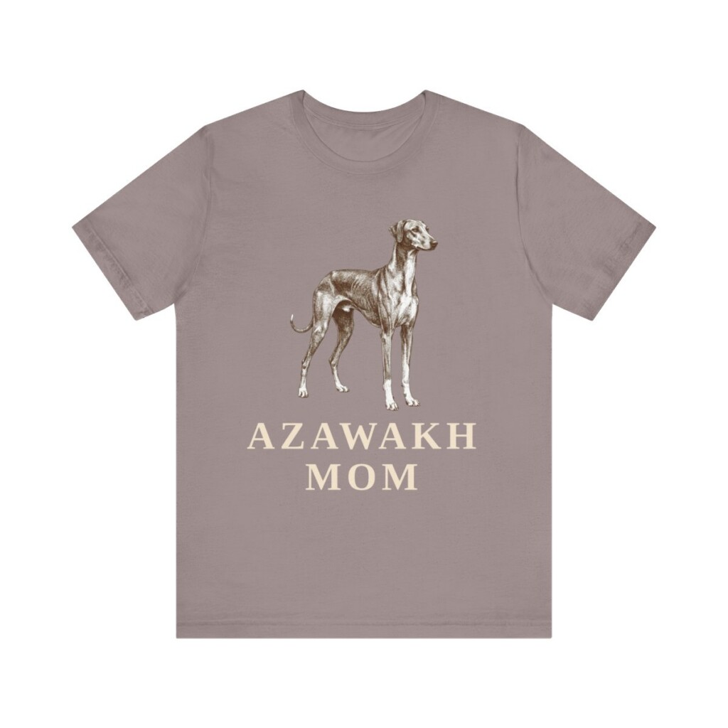 Azawakh Mom Shirt, Vintage Dog Sketch Tee, Dog Mom Gift