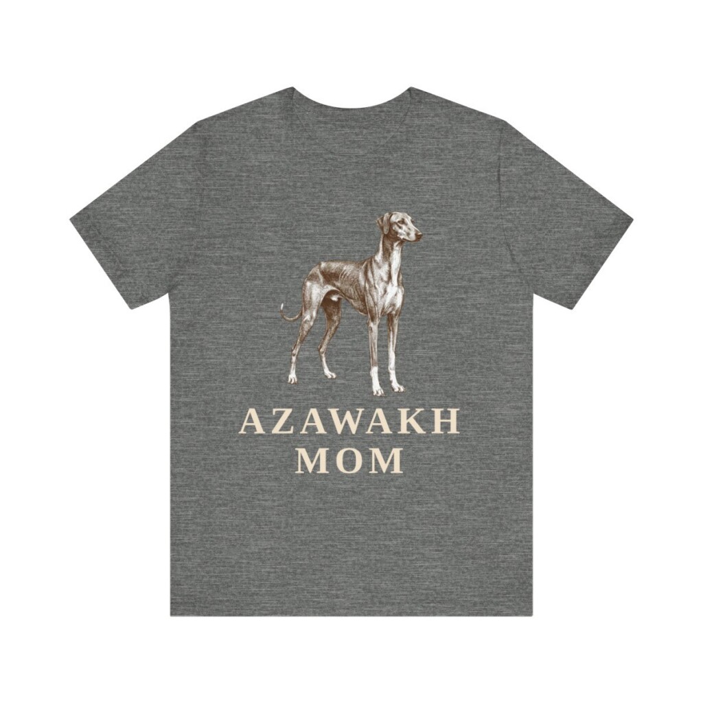 Azawakh Mom Shirt, Vintage Dog Sketch Tee, Dog Mom Gift