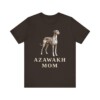 Azawakh Mom Shirt, Vintage Dog Sketch Tee, Dog Mom Gift