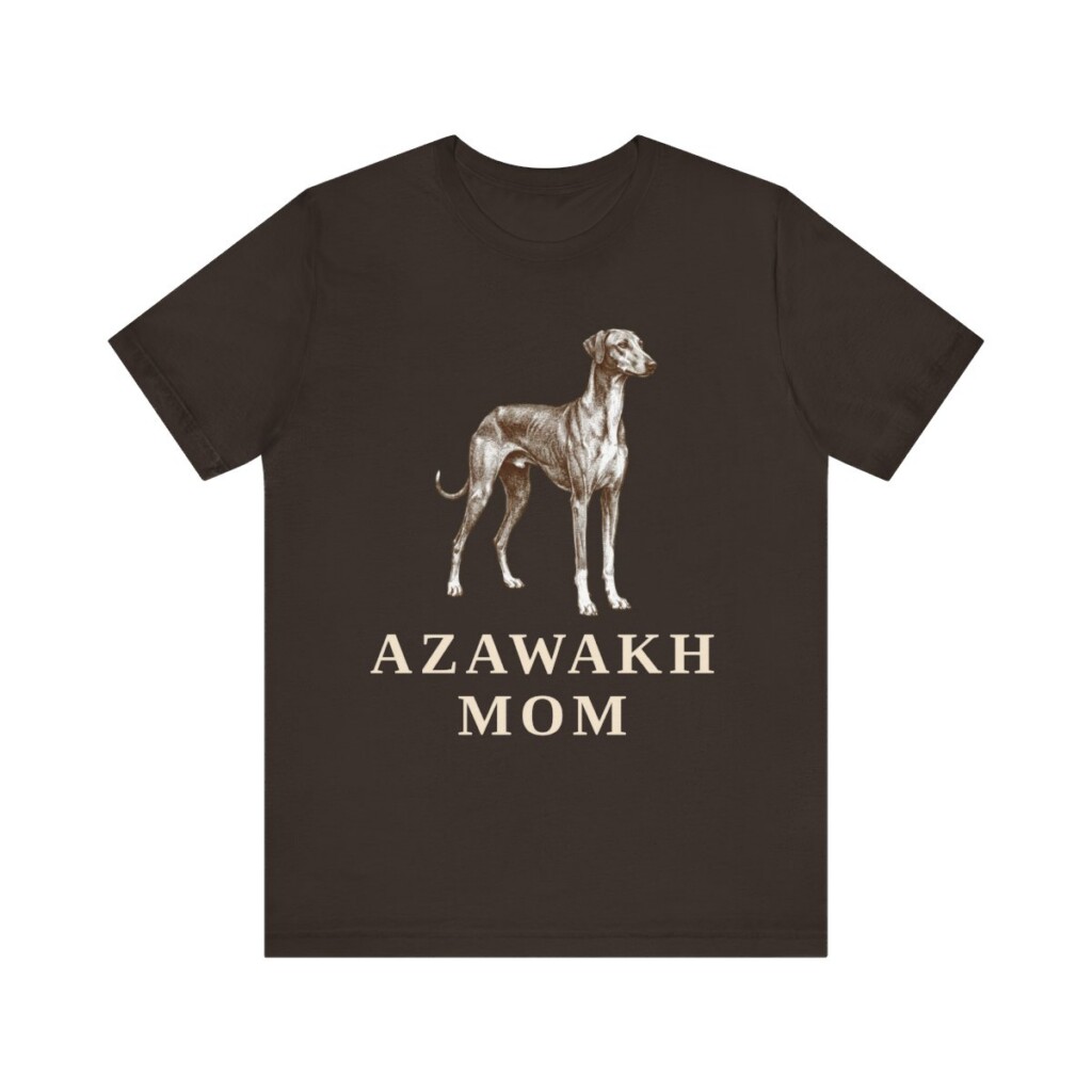 Azawakh Mom Shirt, Vintage Dog Sketch Tee, Dog Mom Gift