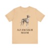 Azawakh Mom Shirt, Vintage Dog Sketch Tee, Dog Mom Gift