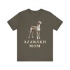 Azawakh Mom Shirt, Vintage Dog Sketch Tee, Dog Mom Gift