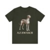 Azawakh Shirt, Vintage Dog Sketch Tee, Dog Lover Gift