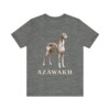 Azawakh Shirt, Vintage Dog Sketch Tee, Dog Lover Gift