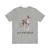 Azawakh Shirt, Vintage Dog Sketch Tee, Dog Lover Gift