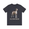 Azawakh Shirt, Vintage Dog Sketch Tee, Dog Lover Gift