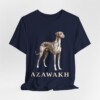 Azawakh Shirt, Vintage Dog Sketch Tee, Dog Lover Gift