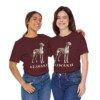 Azawakh Shirt, Vintage Dog Sketch Tee, Dog Lover Gift
