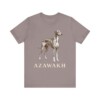 Azawakh Shirt, Vintage Dog Sketch Tee, Dog Lover Gift