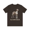 Azawakh Shirt, Vintage Dog Sketch Tee, Dog Lover Gift