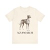 Azawakh Shirt, Vintage Dog Sketch Tee, Dog Lover Gift