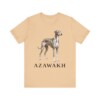 Azawakh Shirt, Vintage Dog Sketch Tee, Dog Lover Gift
