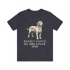 Basset Fauve de Bretagne Dad Shirt, Vintage Dog Sketch Tee, Dog Dad Gift