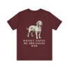 Basset Fauve de Bretagne Dad Shirt, Vintage Dog Sketch Tee, Dog Dad Gift