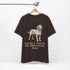 Basset Fauve de Bretagne Dad Shirt, Vintage Dog Sketch Tee, Dog Dad Gift