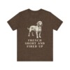 Basset Fauve de Bretagne Humor Shirt, Vintage Dog Sketch Tee, Dog Humor Gift