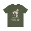 Basset Fauve de Bretagne Humor Shirt, Vintage Dog Sketch Tee, Dog Humor Gift