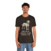 Basset Fauve de Bretagne Humor Shirt, Vintage Dog Sketch Tee, Dog Humor Gift