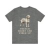 Basset Fauve de Bretagne Humor Shirt, Vintage Dog Sketch Tee, Dog Humor Gift
