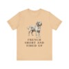 Basset Fauve de Bretagne Humor Shirt, Vintage Dog Sketch Tee, Dog Humor Gift
