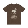 Basset Fauve de Bretagne Latin Shirt, Vintage Dog Sketch Tee, Dog Latin Gift