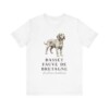 Basset Fauve de Bretagne Latin Shirt, Vintage Dog Sketch Tee, Dog Latin Gift