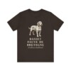 Basset Fauve de Bretagne Latin Shirt, Vintage Dog Sketch Tee, Dog Latin Gift