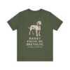 Basset Fauve de Bretagne Latin Shirt, Vintage Dog Sketch Tee, Dog Latin Gift