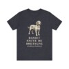 Basset Fauve de Bretagne Latin Shirt, Vintage Dog Sketch Tee, Dog Latin Gift