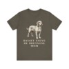 Basset Fauve de Bretagne Mom Shirt, Vintage Dog Sketch Tee, Dog Mom Gift