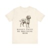 Basset Fauve de Bretagne Mom Shirt, Vintage Dog Sketch Tee, Dog Mom Gift