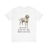 Basset Fauve de Bretagne Shirt, Vintage Dog Sketch Tee, Dog Lover Gift