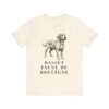 Basset Fauve de Bretagne Shirt, Vintage Dog Sketch Tee, Dog Lover Gift