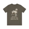Basset Fauve de Bretagne Shirt, Vintage Dog Sketch Tee, Dog Lover Gift
